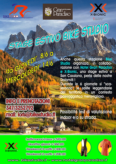 Stage Estivo BikeStudio